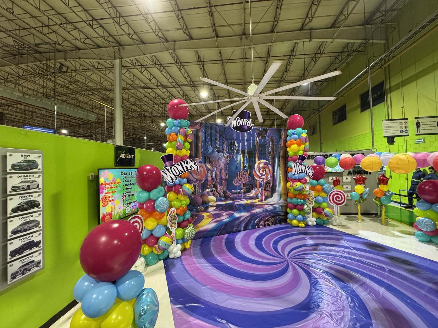 Decoración de evento realizada por Cositas Divinas